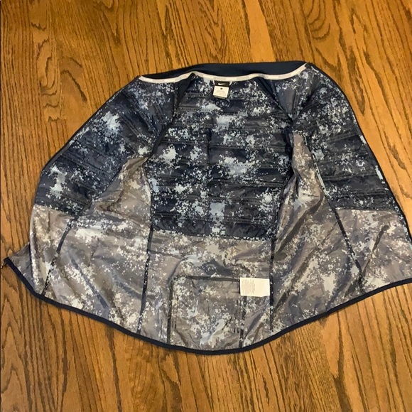 Nike Aeroloft vest - blue camo - size L - Picture 5 of 8